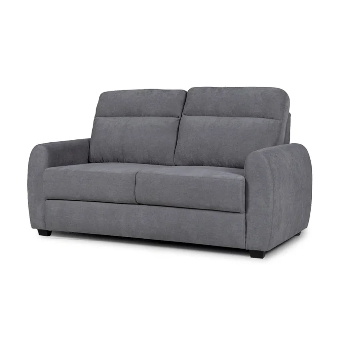 Sofá Elyon - Tela Microfibra - 2 cuerpos - 9250 (Grafito) en Gris - Sillones y sofás, Uruguay | NYR