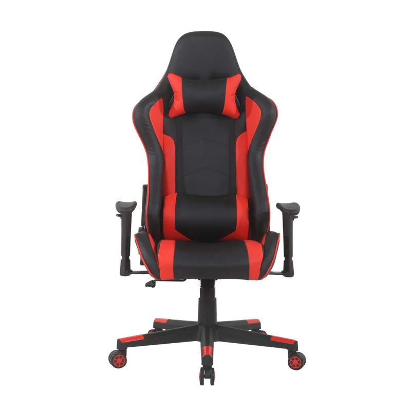 Silla Gamer Pu-y-metal Negro Up D-306 en Multicolor - Escritorios y sillas de escritorio, Uruguay | Divino, vista 3