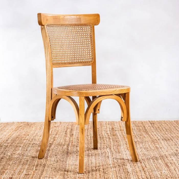 Silla Sophie Teca en Madera natural - Sillas, Uruguay | Aihaus