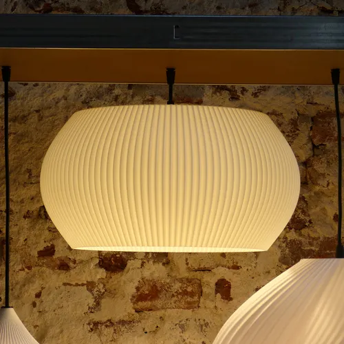 ARIA XL en Blanco - Lámparas colgantes, Uruguay | Alba Lighting