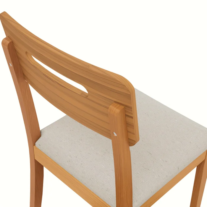Silla Lila - Madera Maciza en Madera natural - Sillas, Uruguay | Balton, vista 7