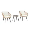Juego Muebles De Jardin Max en Beige - Muebles para el exterior, Uruguay | Ecowood, vista 1 de 7