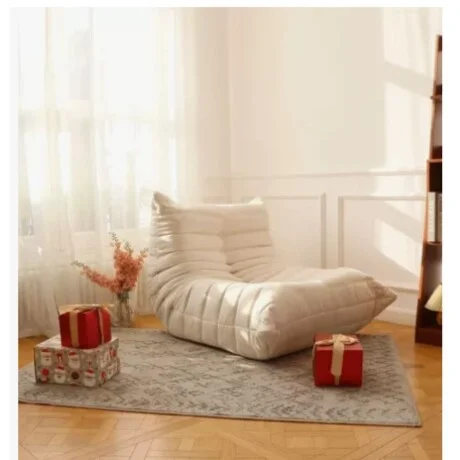 Sillon Lazy Sofa - Blanco en Blanco, Uruguay | La Cueva Muebles, vista 11