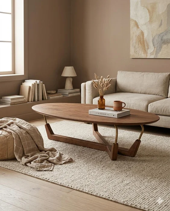 MESA DE LIVING NATU en Madera natural - Muebles, Uruguay | Indrana, vista 8
