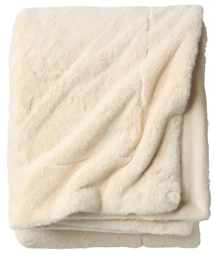 Manta throw KALKLOK 130x170 beige en Beige - Textiles, Uruguay | JYSK