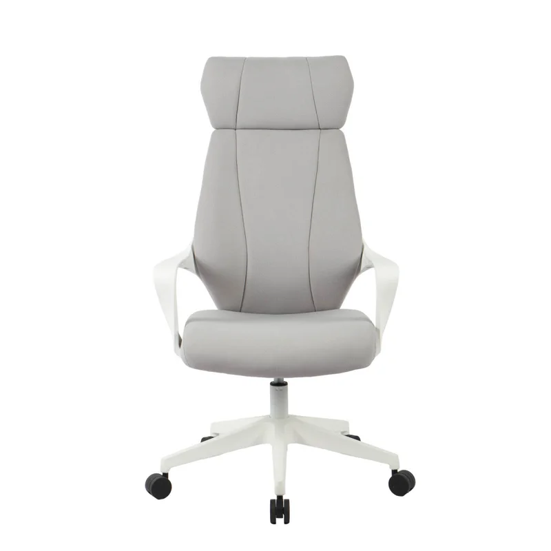 Silla De Oficina Tela-y-polipropileno Gris Arsene en Gris - Escritorios y sillas de escritorio, Uruguay | Divino, vista 3