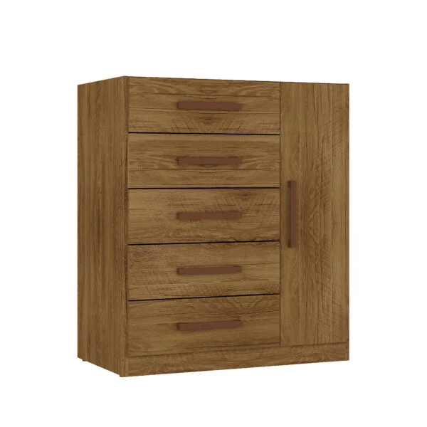Cómoda CO15 L/Natural en Madera natural - Cómodas, Uruguay | Palermo Casa Deco
