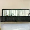 RACK STUDIO TOTAL BLACK - 1.62 MTS - 3 PUERTAS en Negro - Muebles para TV, Uruguay | La Iberica, vista 7 de 9