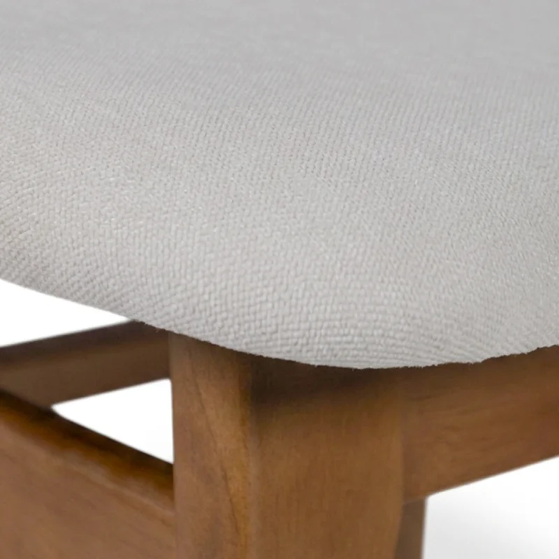 Silla Nord - Tela Microfibra - Ver 03 (Cruda) en Beige - Butacas, banquetas y puffs, Uruguay | Nyr, vista 6