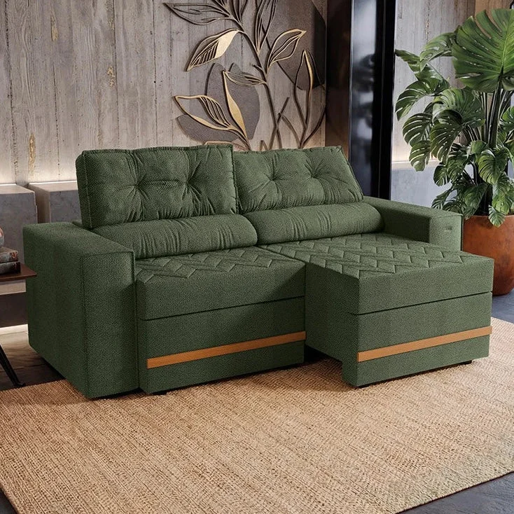 Sofa Havana 206CM - Retractil/Reclinable en Beige - Sillones y sofás, Uruguay | Balton, vista 12