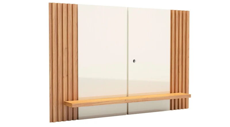 Rack Panel para TV 180cm 65" 100% Mdf en Multicolor - Muebles para TV, Uruguay | Balton, vista 3