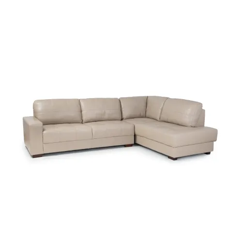 Rinconera Personale - Cuero Básico - Chaise Derecho - 519 (Beige) en Beige - Sillones y sofás, Uruguay | NYR