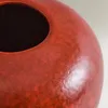 JARRÓN GRES ROJO OVALADO en Rojo - Jarrones, Uruguay | Zara Home, vista 4 de 5