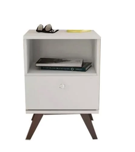 Mesa De Luz Línea Retro RT3019 - Mesas de luz, Uruguay | Lais Muebles