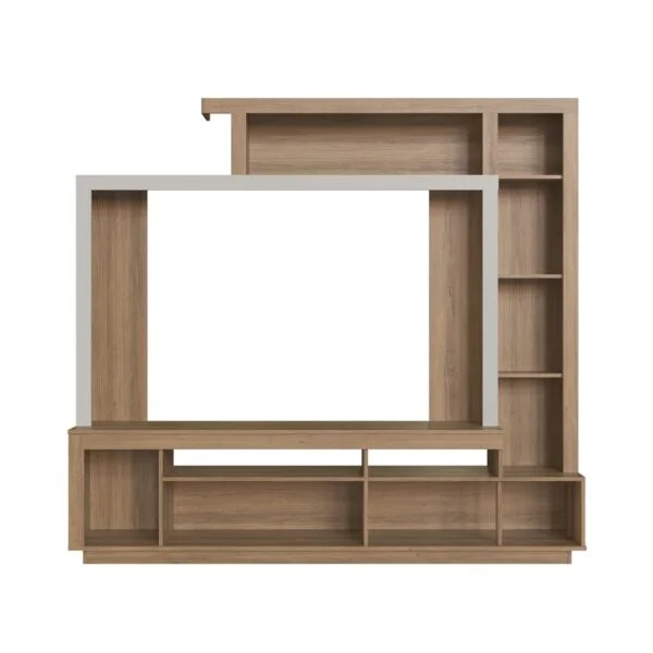 Modular Bogotá en Madera natural - Muebles para TV, Uruguay | Palermo Casa Deco, vista 2