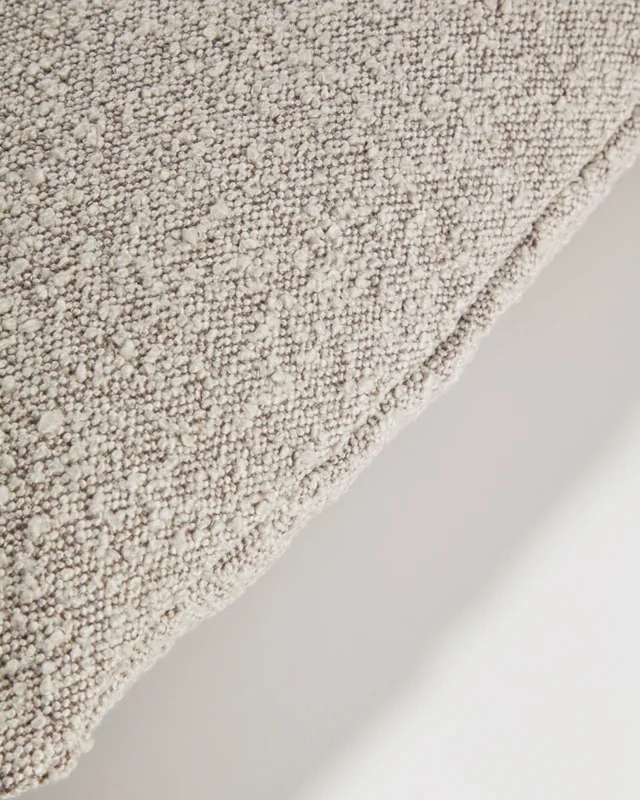 Almohadón Vicki borrego - gris 45 x 45 cm en Gris - Textiles, Uruguay | Kavehome, vista 4