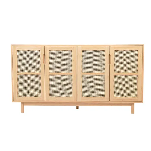 Aparador Sauda en Madera natural - Muebles, Uruguay | Uruguay Bamboo