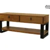 Rack IRON 1.20m en Madera natural - Muebles para TV, Uruguay | Finkel, vista 2 de 2