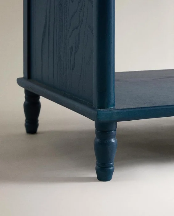 MESITA MADERA FRESNO en Azul - Mesas de luz, Uruguay | Zara Home, vista 5