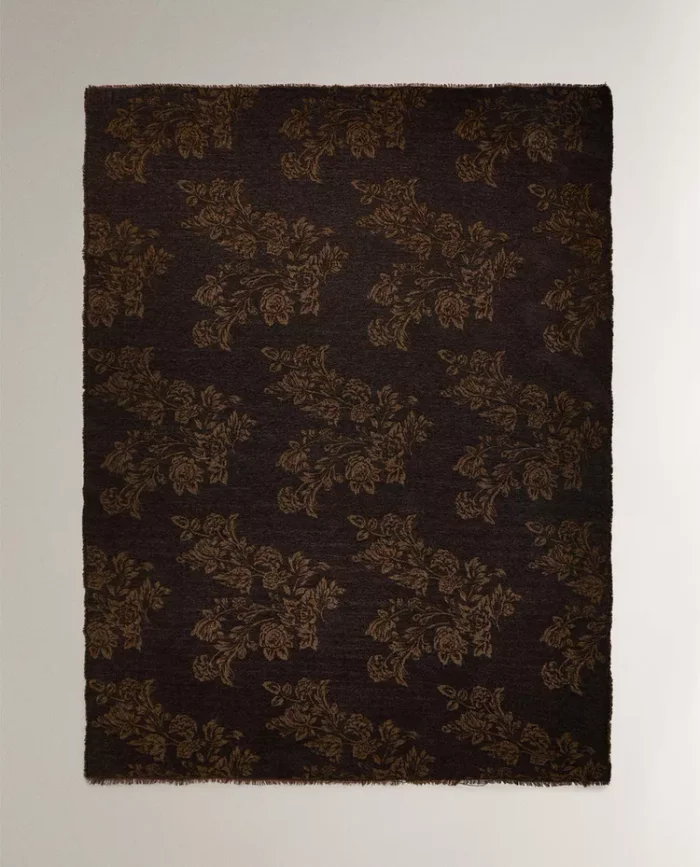 MANTA CHENILLA JACQUARD - Textiles, Uruguay | Zara Home, vista 2