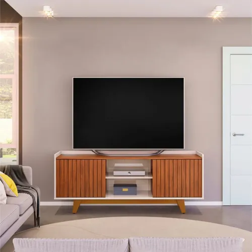 Rack para TV Fly - Oscuro en Multicolor - Muebles para TV, Uruguay | Ecowood