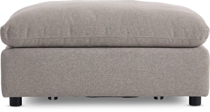Módulo de sofá LYBY chaise/puf arena en Beige - Sillones y sofás, Uruguay | JYSK