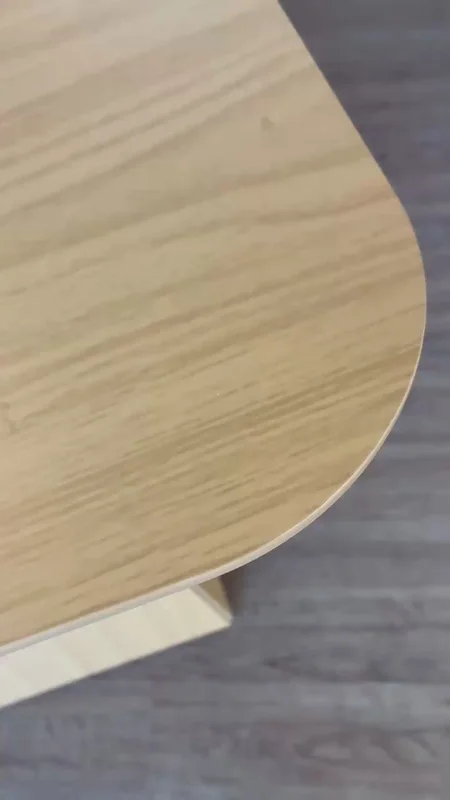 Mesa Lateral Agustina 60cm 100% MDF en Madera natural - Mesas de living, Uruguay | Balton, vista 6