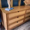 Cómoda Toulouse con Espejo - Seis Cajones / Madera Natural de Gomero - Cómodas, Uruguay | Berna home, vista 6 de 10