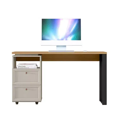 Mesa computadora Línea DESIGN 12 en Multicolor - Escritorios y sillas de escritorio, Uruguay | Igoa