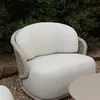 BUTACA MALLORCA OUTDOOR CON ALMOHADONES en Gris - Muebles para el exterior, Uruguay | Masinfinito Casa, vista 2 de 4