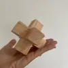 Figura geométrica en madera maciza – 3 cm (9cm) - Decoración, Uruguay | Dreams On Time, vista 12 de 24