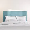 Respaldo tapizado con vivos pestaña en Azul - Dormitorio, Uruguay | Pieza Clave, vista 6 de 15