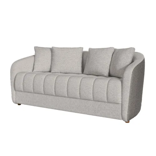 Sillón Abba 3 Cuerpos Color Gris - Sillones y sofás, Uruguay | Castro