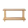 MESA TV CLAN - MADERA CINAMOMO en Madera natural - Muebles para TV, Uruguay | Champagne Home, vista 1 de 3