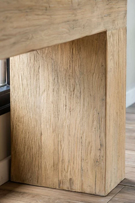 MESA DE ARRIMO / CONSOLA TAURET - 1.80 MTS en Madera natural - Bibliotecas, Uruguay | La Iberica, vista 11