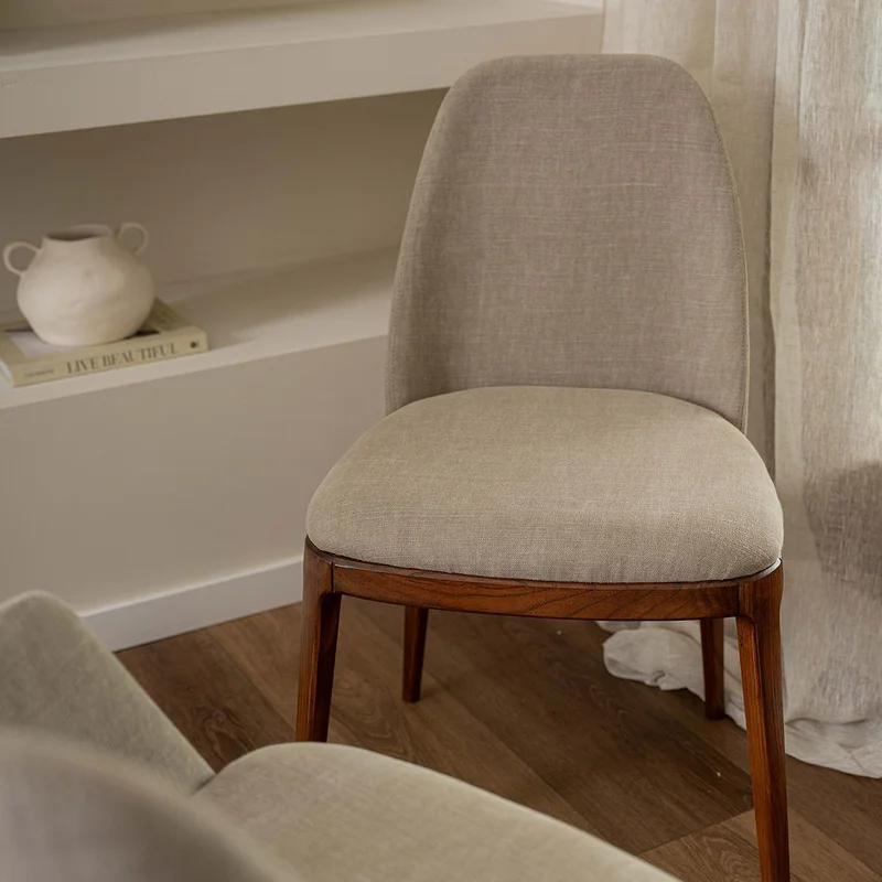Silla Elena en Beige - Sillas, Uruguay | De Arcos, vista 3