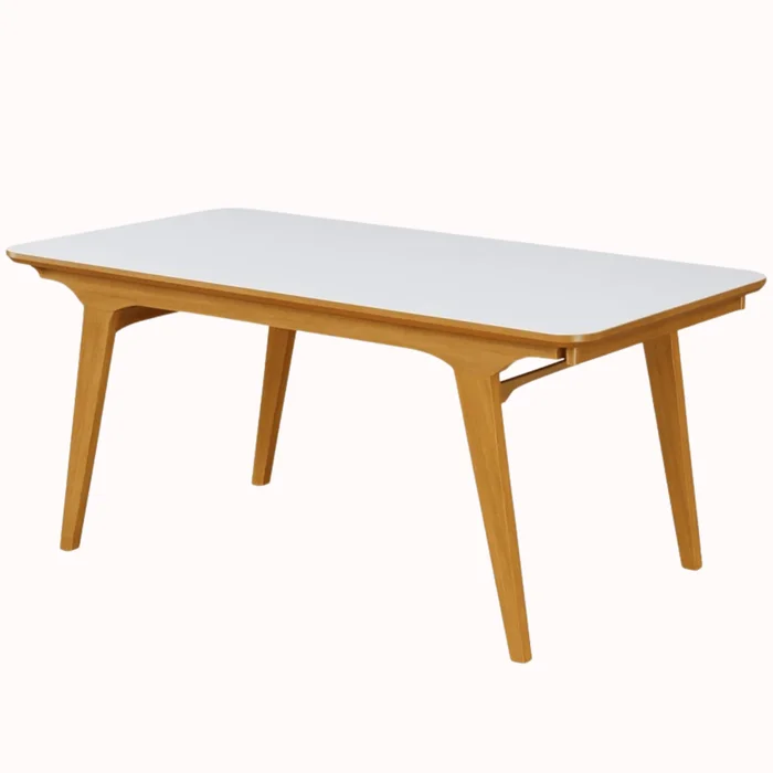 MESA COMEDOR LONDRES OFF WHITE en Multicolor - Mesas de comedor, Uruguay | Forum Design