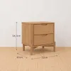 Mesa De Luz Nest 2 Cajones Tauri - Mesas de luz, Uruguay | Aihaus, vista 2 de 2