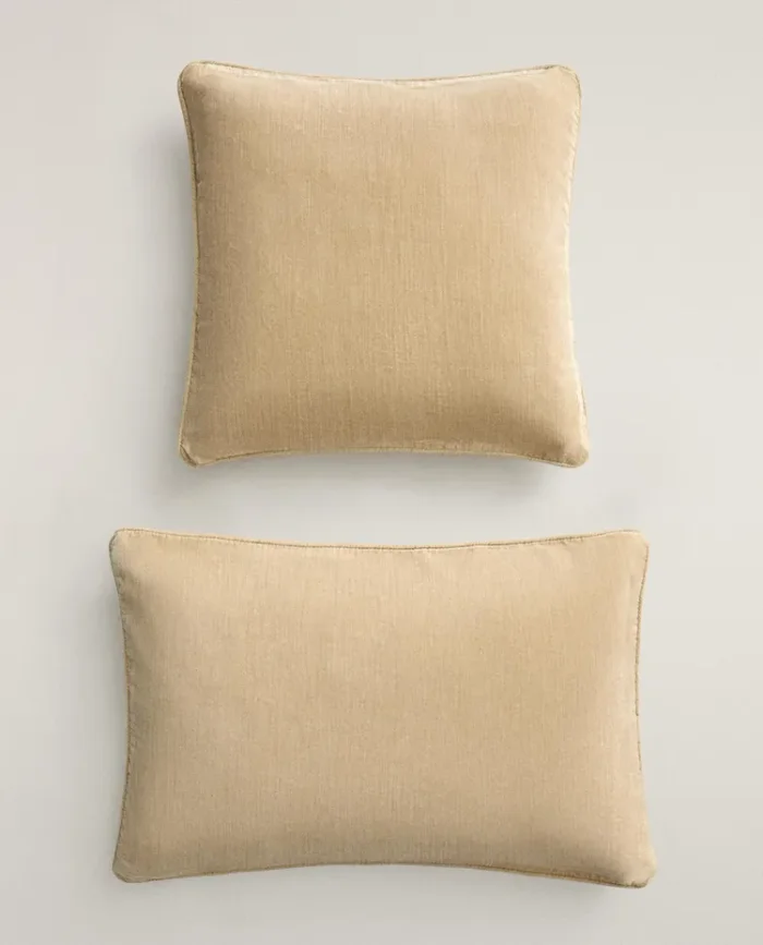 FUNDA COJÍN TERCIOPELO en Beige - Textiles, Uruguay | Zara Home, vista 2