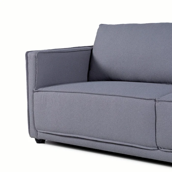 Sofá Meridian - Tela Aquaclean - 3 cuerpos - A fabricar en Beige - Sillones y sofás, Uruguay | Nyr, vista 6
