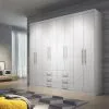 Ropero Placard 8 Puertas 6 Cajones Dormitorio Master 132366 - Sillones y sofás, Uruguay | Soy Hogar, vista 2 de 12