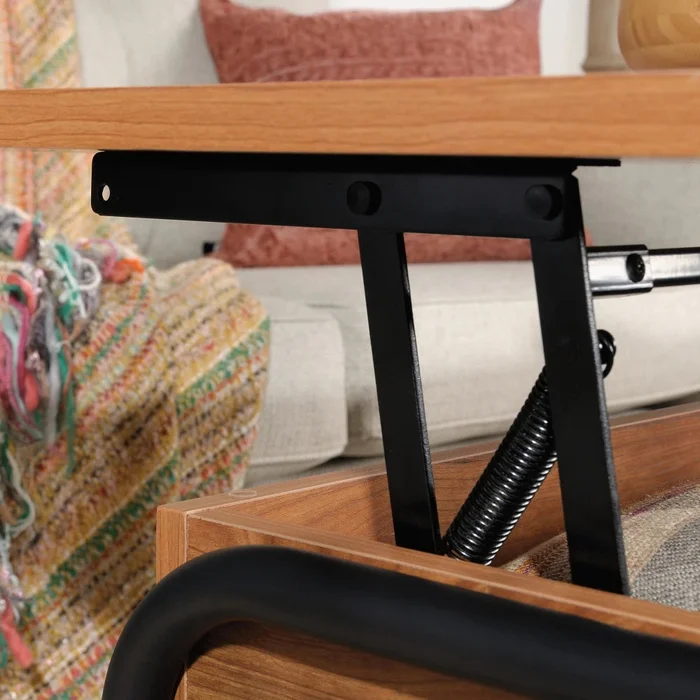 Mesa Ratona Articulada - Sauder - Linea Union Plain - Mesas de living, Uruguay | Ecowood, vista 4