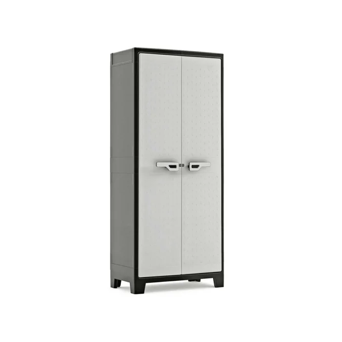 Armario Alto Polipropileno Gris Keter Titan en Gris - Muebles para el exterior, Uruguay | Divino, vista 2
