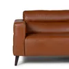 Sofá Bonner - Cuero Básico - 3 cuerpos - 457 (Brandy) en Naranja - Sillones y sofás, Uruguay | NYR, vista 3 de 6