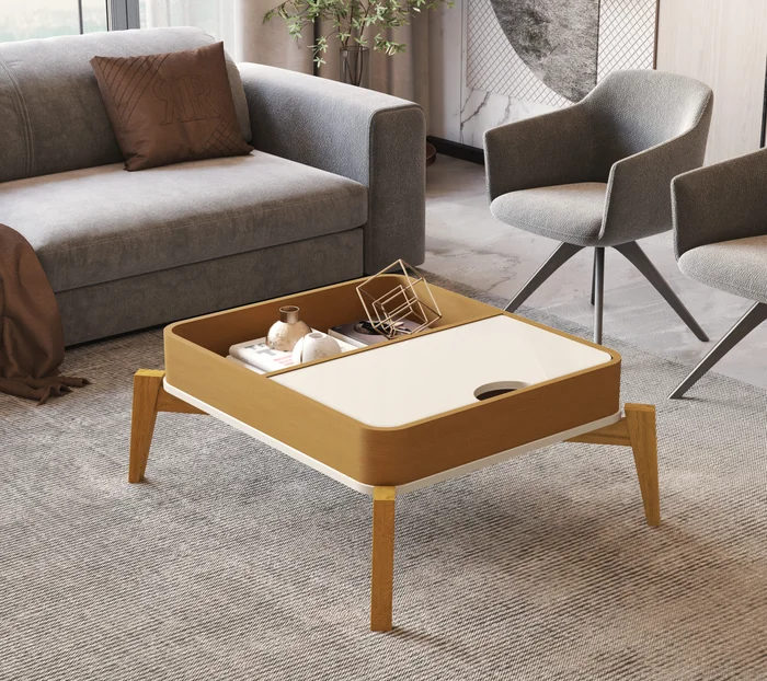 Mesa Ratona Buriti - Muebles para TV, Uruguay | Deluxe Home, vista 2