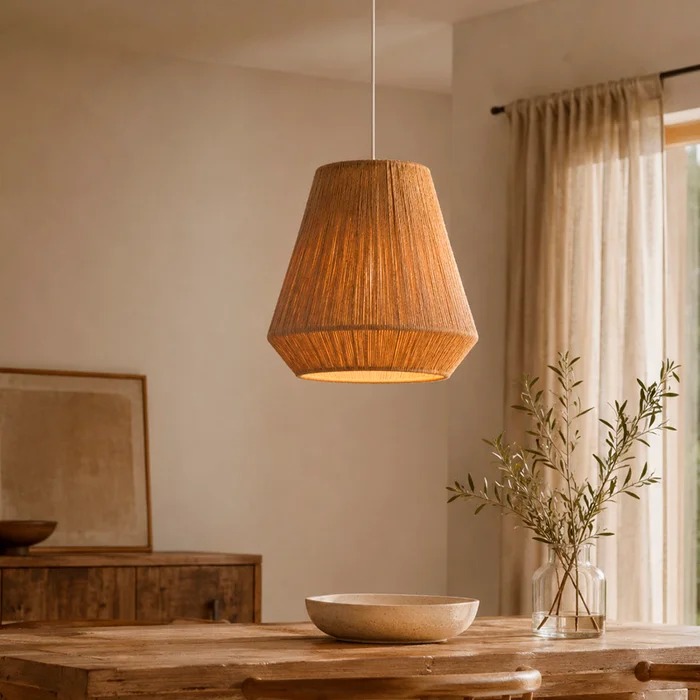 Lámpara de techo Kira en Marrón - Lámparas colgantes, Uruguay | Alta Gracia Deco, vista 5