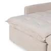 Sofá Cama Oliver - Tela Microfibra - 12072 (Beige) en Beige - Sillones y sofás, Uruguay | NYR, vista 7 de 8