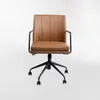 SILLA DE ESCRITORIO CHARLES Cognac - Sillas, Uruguay | Viasono, vista 2 de 4