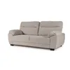 Sofá Serena (Outlet) - Tela Microfibra - 3 cuerpos - Berlin 05 (Ceniza) en Gris - Sillones y sofás, Uruguay | NYR, vista 1 de 5