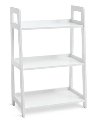 Estantería HERNING 3 estantes blanco en Blanco - Bibliotecas, Uruguay | JYSK